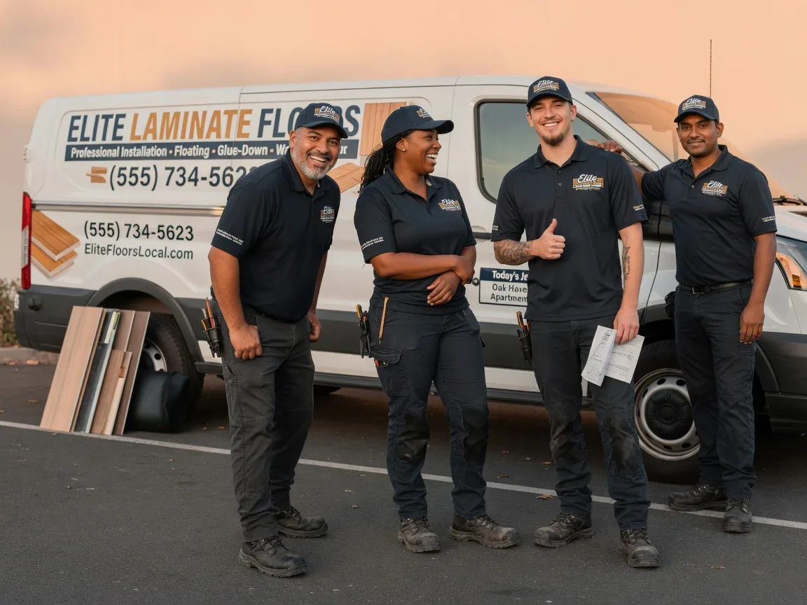 Laminate flooring installation company in Los Fresnos, TX